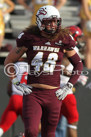 Arkansas State @ ULM 11-14-2015 (©Justin Manning) JWM_0583