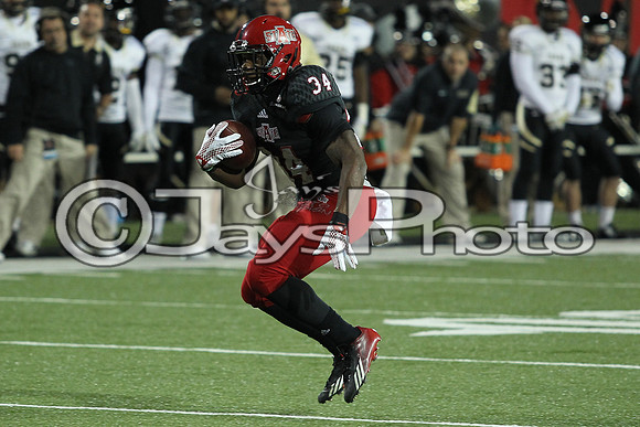 Idaho @ Arkansas State (Homecoming) 10-3-2015 (©Justin Manning) JWM_0778