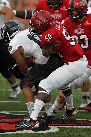 Missouri State @ Arkansas State 9-19-2015 (©Justin Manning) JWM_0693