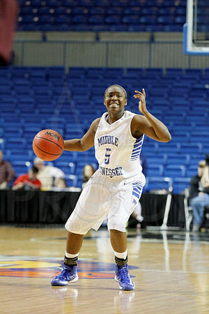 Middle Tennessee vs ULM  Women's 3-9-13 JWM0070 (©Justin Manning)