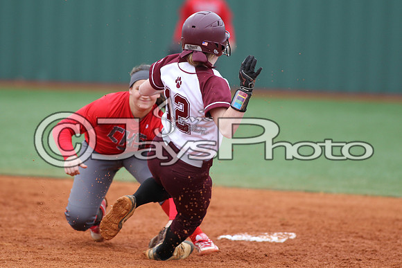 Cabot @ Benton Softball 3-10-2015 (©Justin Manning) JWM_0111
