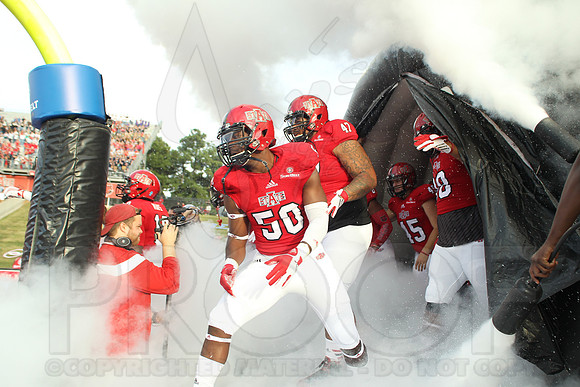 Missouri State @ Arkansas State 9-19-2015 (©Justin Manning) JWM_0405
