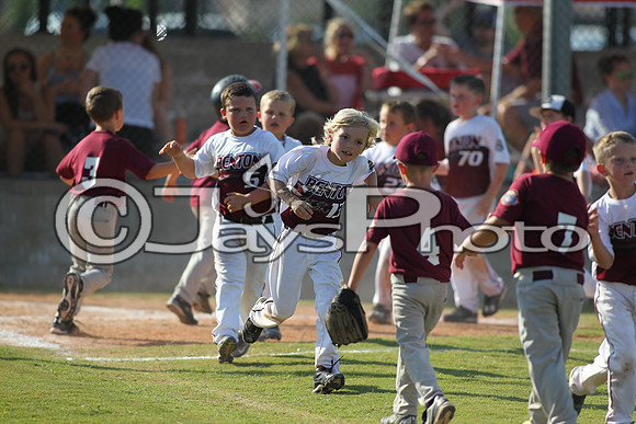 Benton vs. Beebe 6 year old All-Stars 6-28-2015 (©Justin Manning) JWM_0245