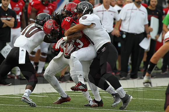 Missouri State @ Arkansas State 9-19-2015 (©Justin Manning) JWM_0524