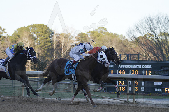 Oaklawn 1-21-13 (Smarty Jones Stakes) (Justin Manning)0292