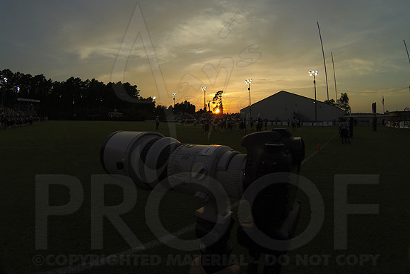 Harmony Grove @ Bauxite (Scrimmage) 8-26-2014 (©Justin Manning) JWM_05