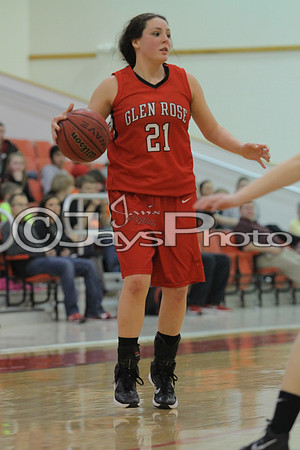 Glen Rose vs. Perryville Girls 3A District Tournament 2-20-2015 (©Justin Manning) JWM_203