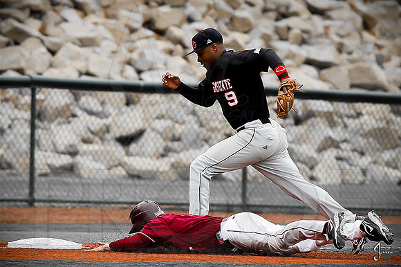 ASU @ UALR baseball 3-17-13 (© Justin Manning) JWM0222