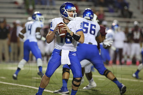 Georgia State @ ULM 10-26-13 (©Justin Manning) JWM_0402