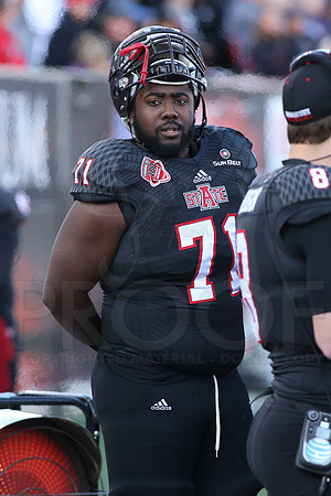 South Alabama @ Arkansas State 11-8-2014 (©Justin Manning) JWM_804