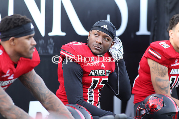 ULM @ Arkansas State (Senior Day) 11-17-18_JWM_0461