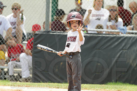 Benton vs. Sylvan Hills 5-6 year old All Stars 7-11-2014 (©Justin Manning) JWM_196