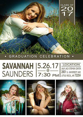 SavanahGraduationInvitatons2017