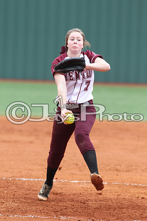 Cabot @ Benton Softball 3-10-2015 (©Justin Manning) JWM_0062