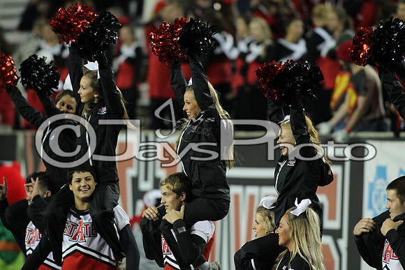 Idaho @ Arkansas State (Homecoming) 10-3-2015 (©Justin Manning) JWM_0971