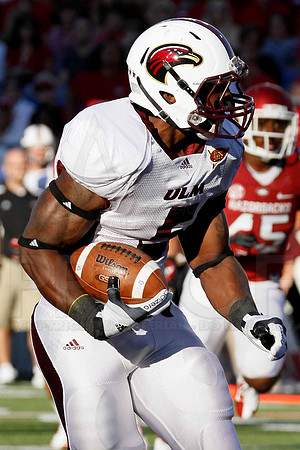 ULM @ Arkansas 9-8-12 (Justin Manning)320