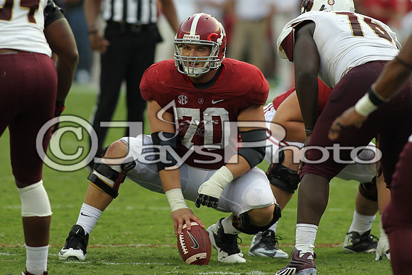 University of Louisiana-Monroe @ Alabama 9-26-2015 (©Justin Manning) JWM_0442