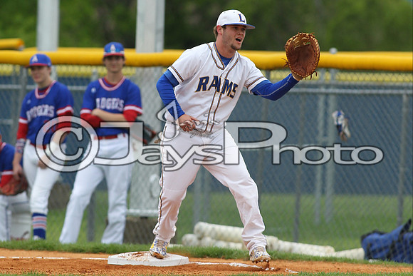 Arkadelphia @ Lakeside baseball 4-23-2015 (©Justin Manning) JWM_0042