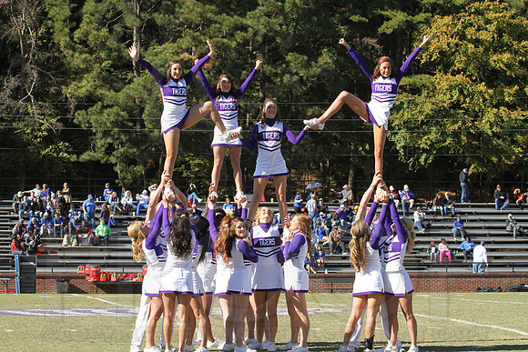 Southern Arkansas University @ Ouachita Baptist University 11-1-2014 (©Justin Manning) JWM_506