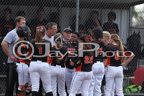 Glen Rose @ Malvern Softball 3-16-2015 (©Justin Manning) JWM_195
