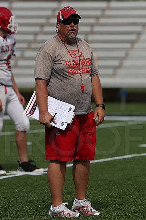 Glen Rose Football Practice 9-2-2014 (©Justin Manning) JWM_113