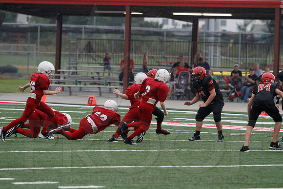 Mt. Pine @ Harmony Grove Peewee 10-5-13 (© Justin Manning) JWM0083