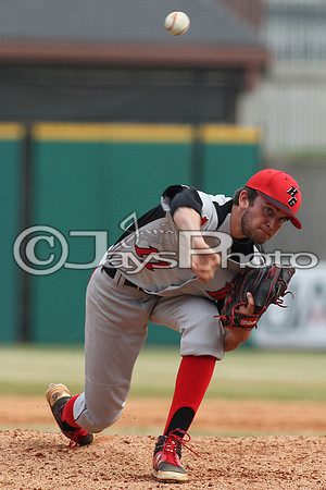 Harmony Grove vs. Episcopal Baseball (Dickey Stephens Park) 4-2-2015 (©Justin Manning) JWM_0268