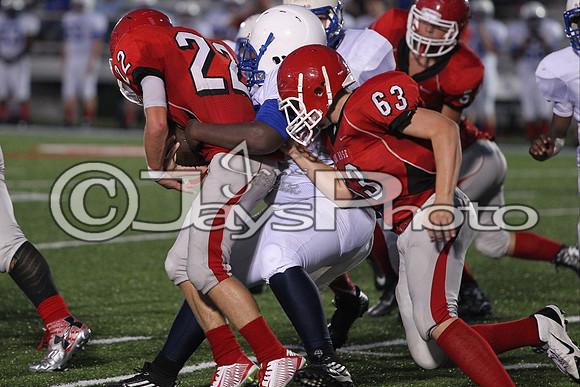 Arkadelphia @ Glen Rose Jr High 9-10-2015 (©Justin Manning) JWM_0174