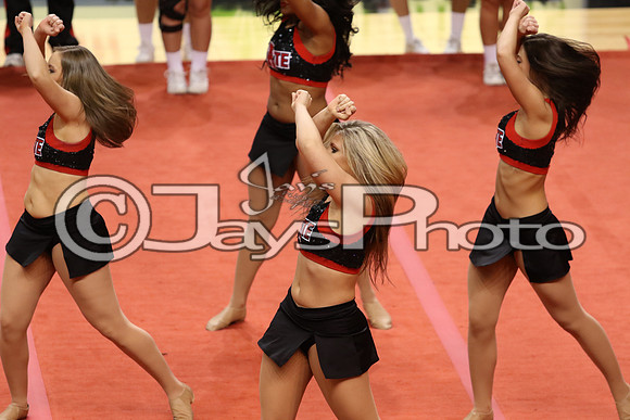 LA-Lafayette @ Arkansas State Women's 3-7-2015 (©Justin Manning) JWM_549