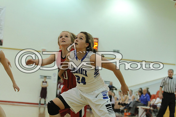 Glen Rose vs. Bismarck Girls 3A District Tournament  2-19-2015 (©Justin Manning) JWM_099
