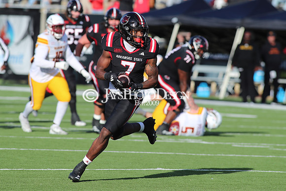 ULM @ Arkansas State 11-23-24_JWM_1106