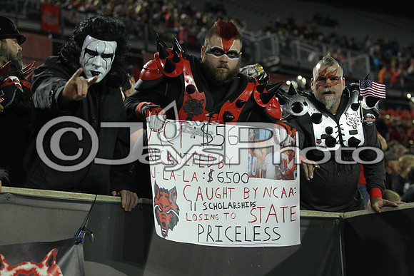 Louisiana Lafayette @ Arkansas State 10-20-2015 (©Justin Manning) JWM_0312