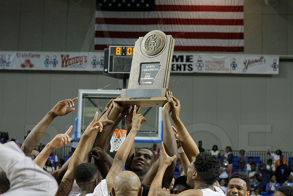 5A Boys State Finals-Forrest City vs. Jacksonville 3-14-2014 (© Justin Manning) JWM_0306