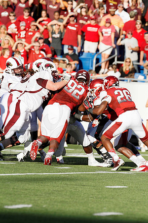 ULM @ Arkansas 9-8-12 (Justin Manning)314
