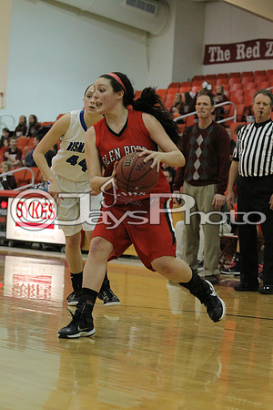 Glen Rose vs. Bismarck Girls 3A District Tournament  2-19-2015 (©Justin Manning) JWM_049