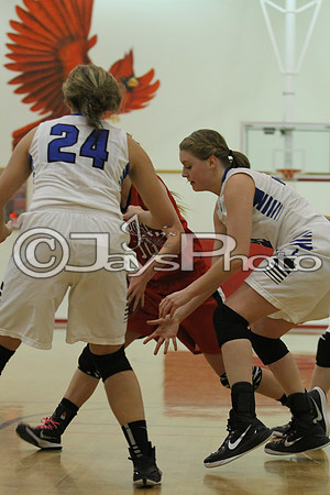 Glen Rose vs. Bismarck Girls 3A District Tournament  2-19-2015 (©Justin Manning) JWM_080