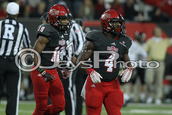 Idaho @ Arkansas State (Homecoming) 10-3-2015 (©Justin Manning) JWM_0452