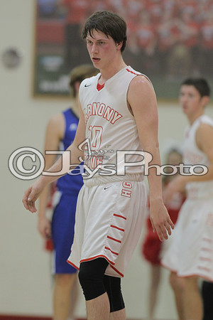 Jessieville @ Harmony Grove Senior Boys 1-12-2016 (©Justin Manning) JWM_0062