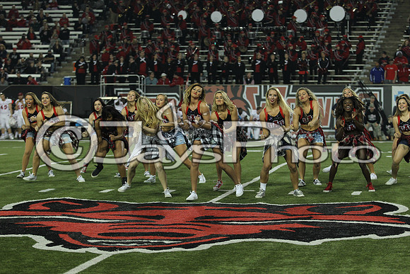 Louisiana Lafayette @ Arkansas State 10-20-2015 (©Justin Manning) JWM_0818