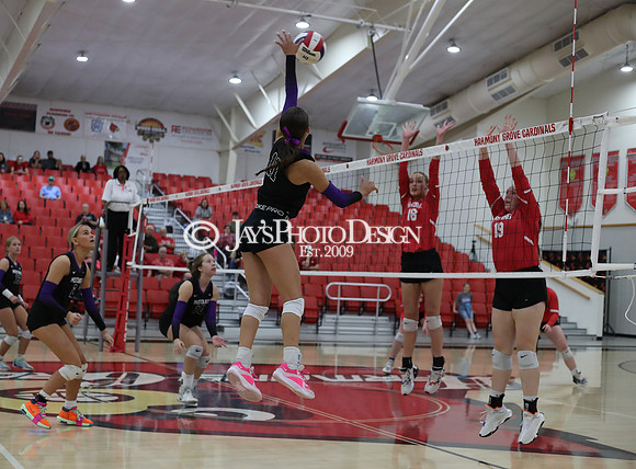 Harding Academy vs. Central Arkansas Christian (3A Volleyball South Regional Final) 10-24-24_JWM_0715