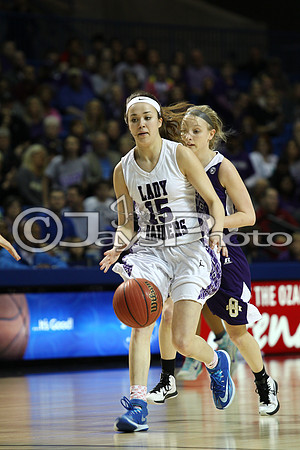 Riverview vs. Ozark 4A Girls State Finals 3-13-2015 (©Justin Manning) JWM_215