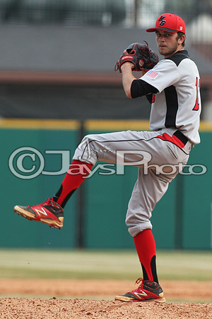 Harmony Grove vs. Episcopal Baseball (Dickey Stephens Park) 4-2-2015 (©Justin Manning) JWM_0257