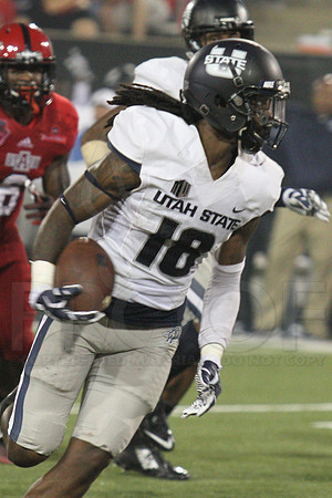 Utah State @ Arkansas State 9-20-2014 (©Justin Manning) JWM_344