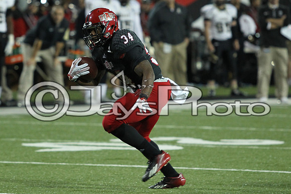 Idaho @ Arkansas State (Homecoming) 10-3-2015 (©Justin Manning) JWM_0776