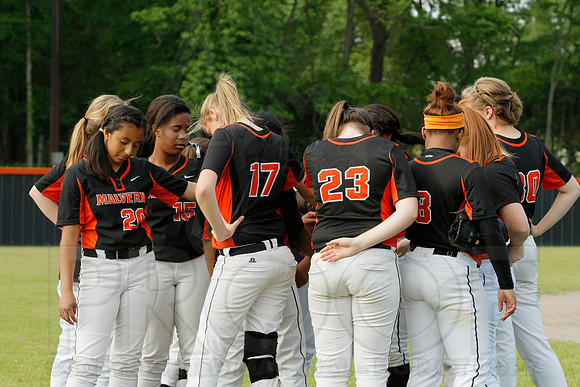 Arkansas Baptist vs. Malvern Softball 5-2-2014 (© Justin Manning) JWM_0003