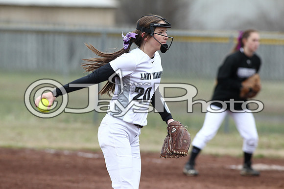 Bauxite vs. Brookland softball 3-28-2015 (©Justin Manning) JWM_0058