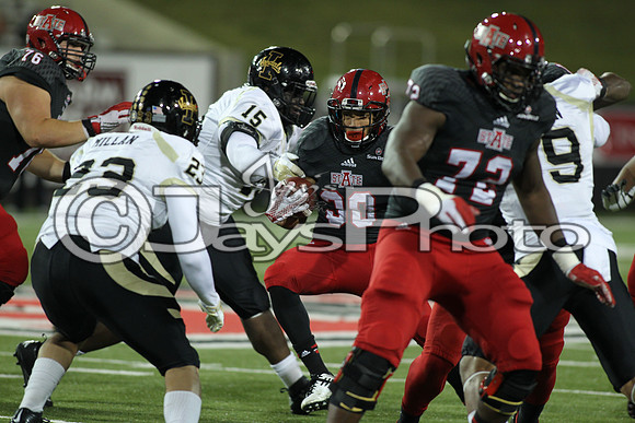 Idaho @ Arkansas State (Homecoming) 10-3-2015 (©Justin Manning) JWM_1060