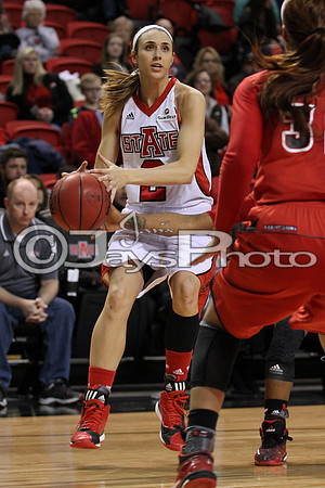 LA-Lafayette @ Arkansas State Women's 3-7-2015 (©Justin Manning) JWM_685