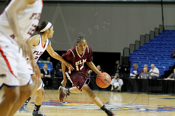 Florida Atlantic vs. UL-Monroe Women's JWM0187 (©Justin Manning)