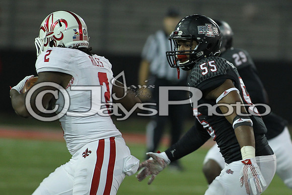 Louisiana Lafayette @ Arkansas State 10-20-2015 (©Justin Manning) JWM_0961